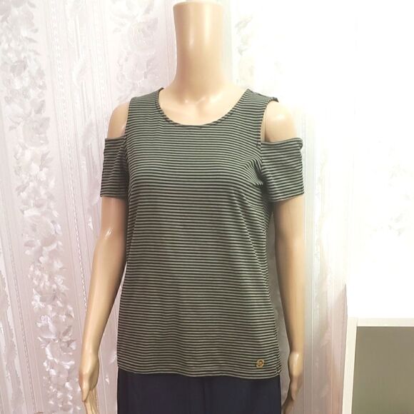 Michael Kors Cold Shoulders Top - Picture 1 of 5